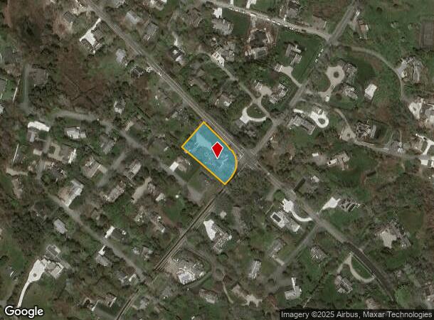  407 Old Harbor Rd, Chatham, MA Parcel Map