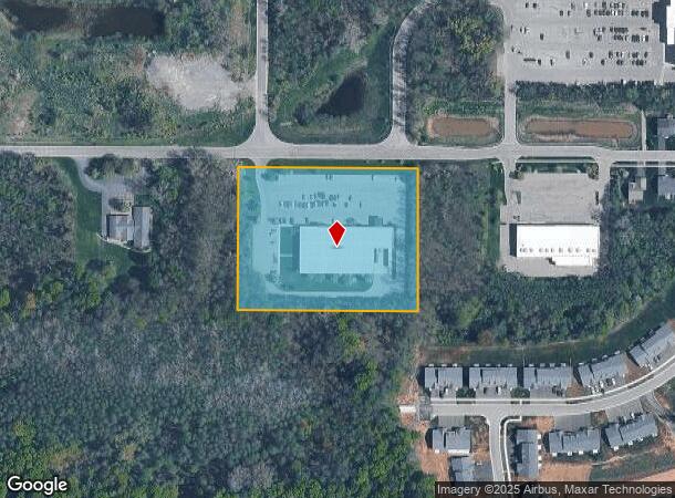 1807 Nathaniel Poole Trl, Brockport, NY Parcel Map
