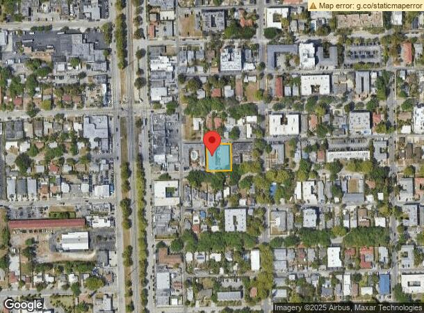  2025 Madison St, Hollywood, FL Parcel Map