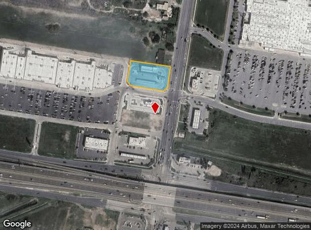  715 N Fm 493, Donna, TX Parcel Map