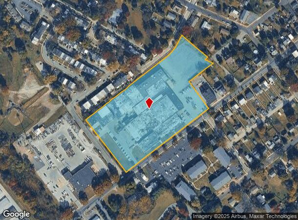 1039 W Bridge St, Phoenixville, PA Parcel Map