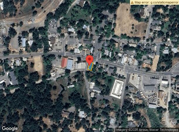  6180 Pleasant Valley Rd, El Dorado, CA Parcel Map