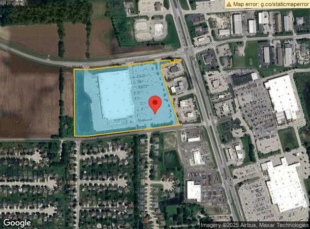  2390 N Morton St, Franklin, IN Parcel Map