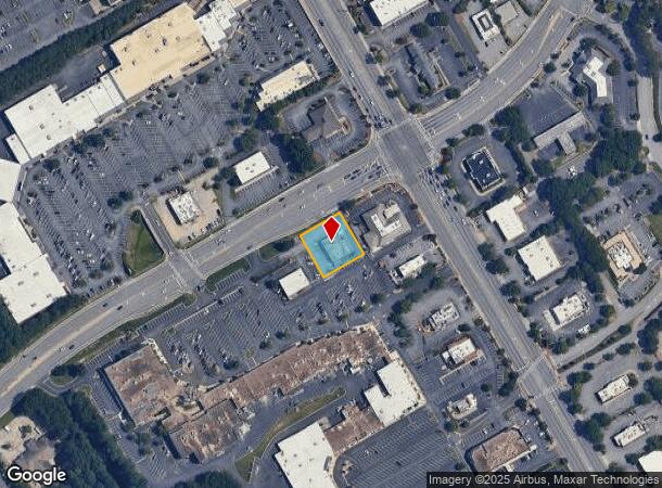 3622 Satellite Blvd, Duluth, GA Parcel Map