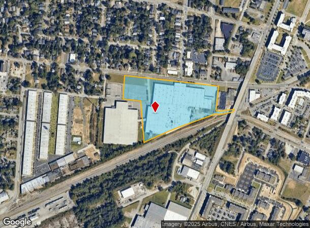  1550 Wrightsboro Rd, Augusta, GA Parcel Map