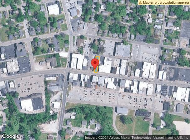  215 Main St, Festus, MO Parcel Map