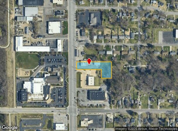  52410 Indiana State Route 933, South Bend, IN Parcel Map