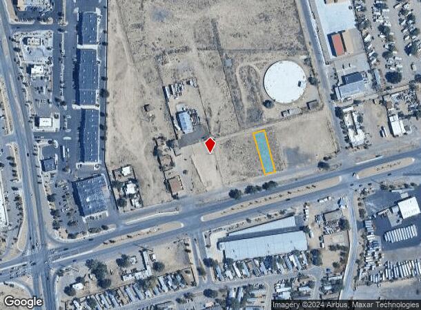  9521 Central Ave Nw, Albuquerque, NM Parcel Map