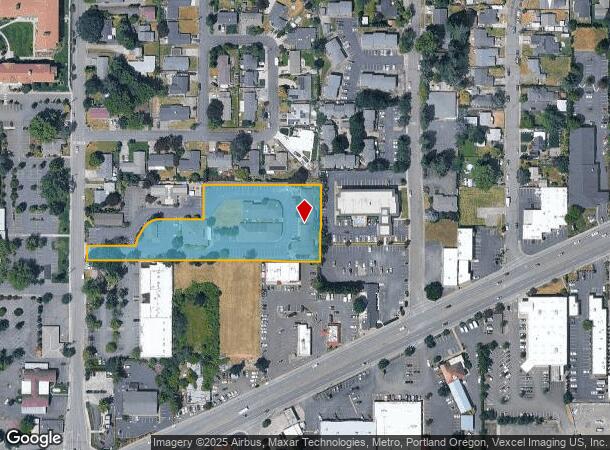  500 N Villa Rd, Newberg, OR Parcel Map