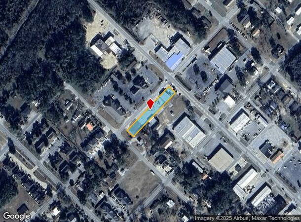 697 W Cherry St, Jesup, GA Parcel Map