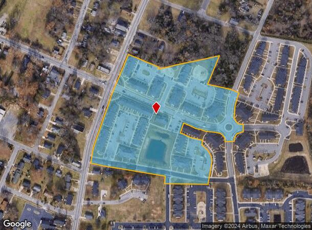  400 Truth Ct, Fayetteville, NC Parcel Map