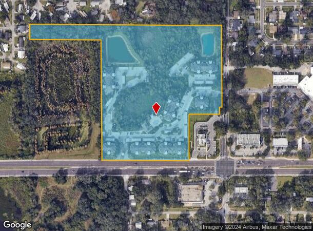  11106 Lakewood Pointe Dr, Seffner, FL Parcel Map