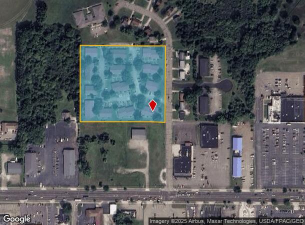  1767 Westwood Ave, Alliance, OH Parcel Map