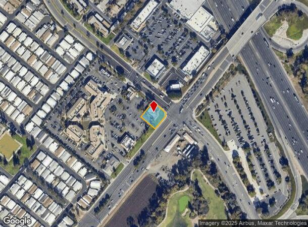  14725 Jeffrey Rd, Irvine, CA Parcel Map