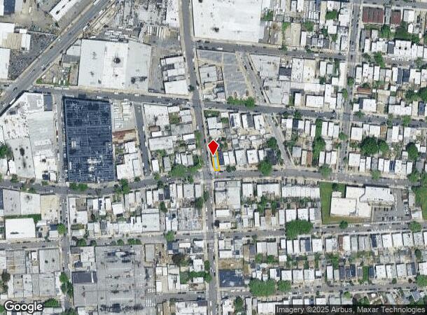 5901 Maspeth Ave, Maspeth, NY Parcel Map