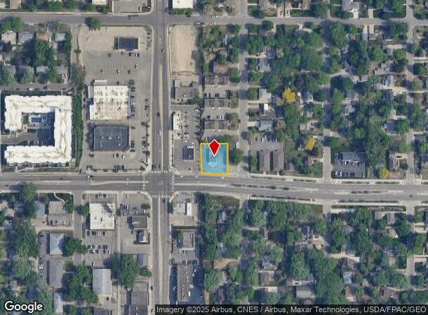 2208 W 66Th St, Minneapolis, MN Parcel Map