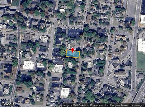 1127 2Nd St Sw, Roanoke, VA Parcel Map