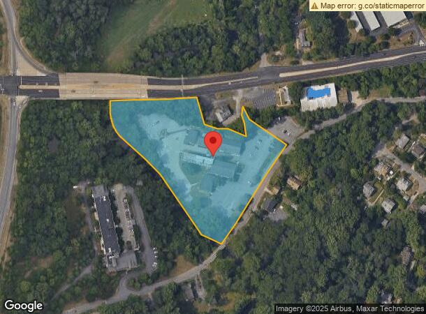  1489 Baltimore Pike, Springfield, PA Parcel Map