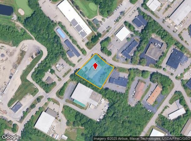  987 Riverside St, Portland, ME Parcel Map