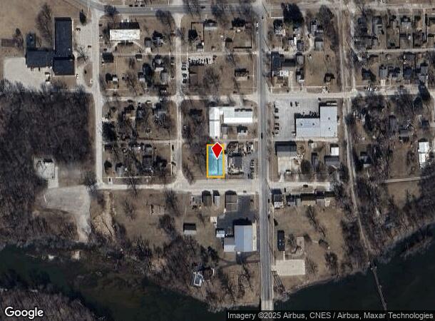 105 W Front St, Aroma Park, IL Parcel Map