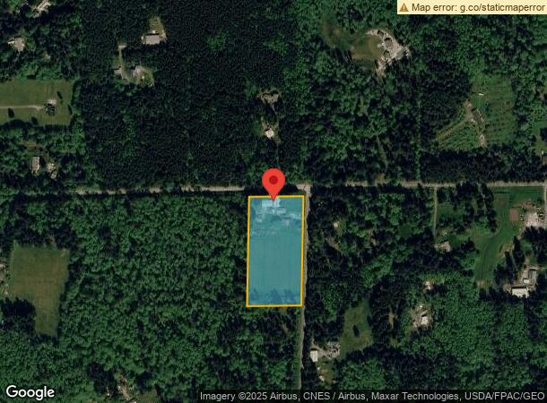  3112 Day Rd, Greenbank, WA Parcel Map