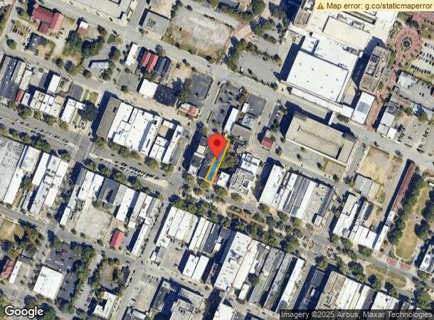  971 Broad St, Augusta, GA Parcel Map