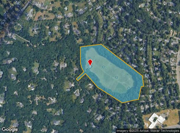 9 Crosby Pl, Cold Spring Harbor, NY Parcel Map