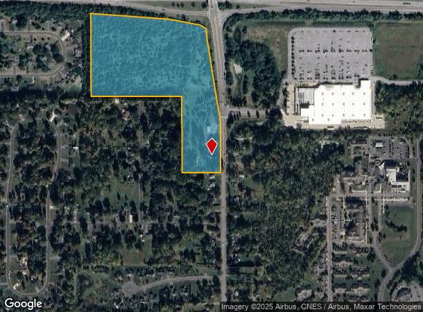  959 Five Mile Line Rd, Webster, NY Parcel Map