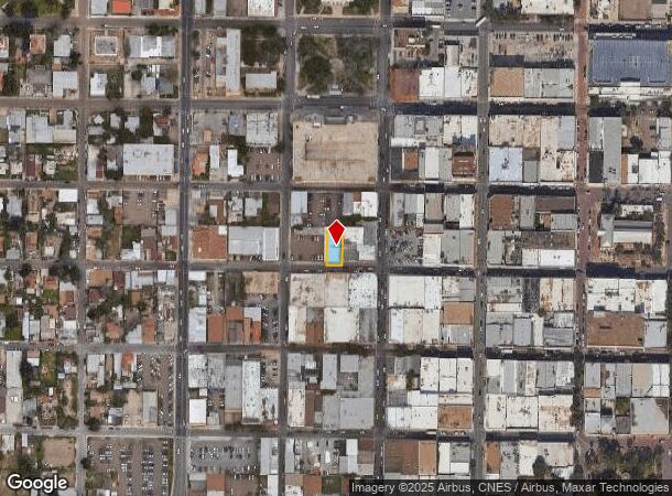  1310 Lincoln St, Laredo, TX Parcel Map