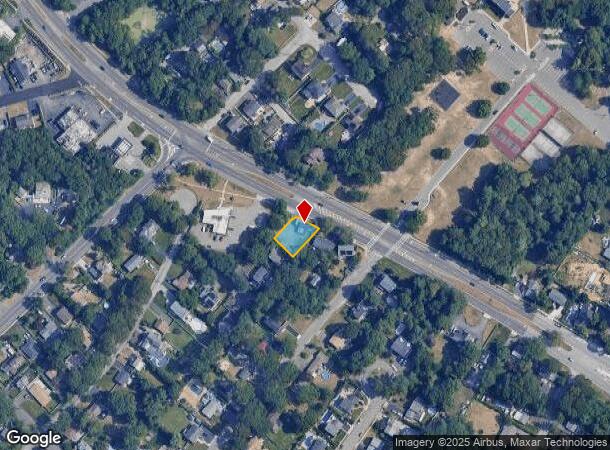  352 Rosevale Ave, Ronkonkoma, NY Parcel Map