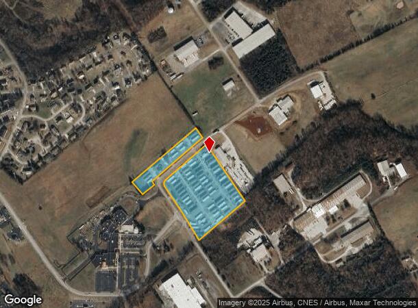  20 Epco Dr, Dandridge, TN Parcel Map