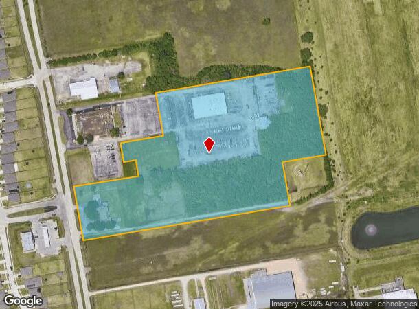  8190 N Main St, Baytown, TX Parcel Map