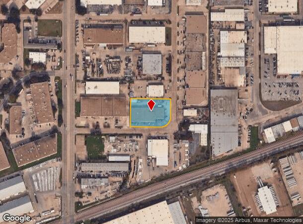 10777 Turbeville Dr, Dallas, TX Parcel Map