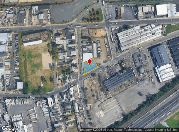 654 Ferry St, Newark, NJ Parcel Map