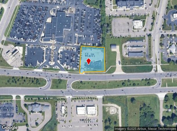  24941 Hall Rd, Macomb, MI Parcel Map