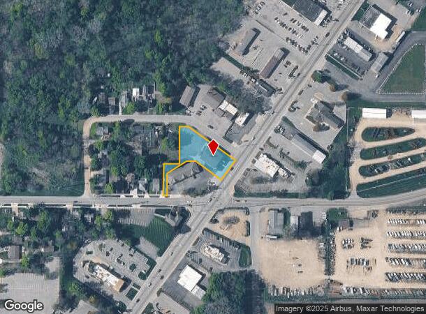 313 Lansing St, Charlotte, MI Parcel Map