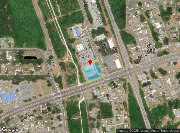 3820 Fay Blvd, Cocoa, FL Parcel Map