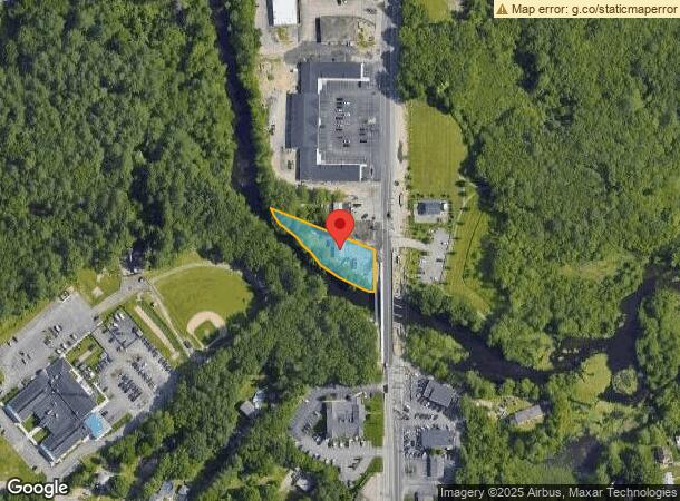  97 Sandy Bottom Rd, Coventry, RI Parcel Map