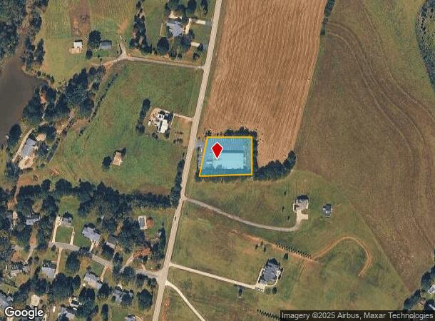3309 Pelzer Hwy, Easley, SC Parcel Map