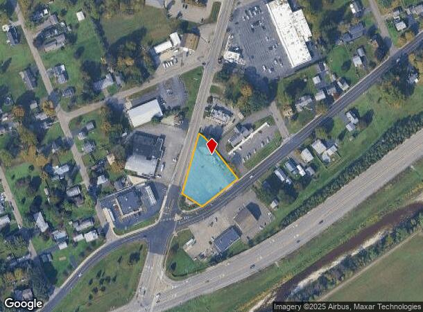 1151 Broadway St, Elmira, NY Parcel Map