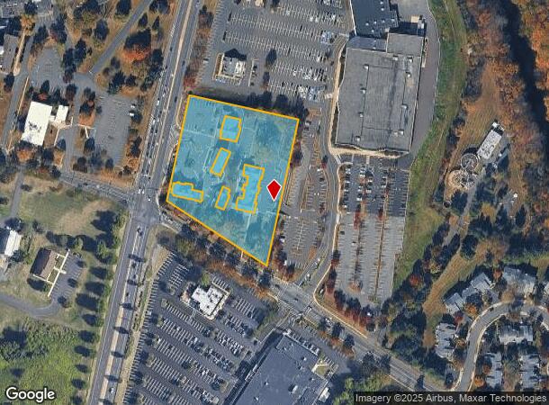 1715 S Easton Rd, Doylestown, PA Parcel Map