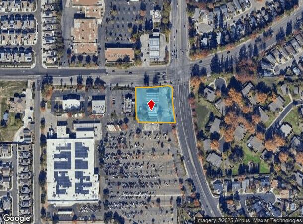 7969 Watt Ave, Antelope, CA Parcel Map