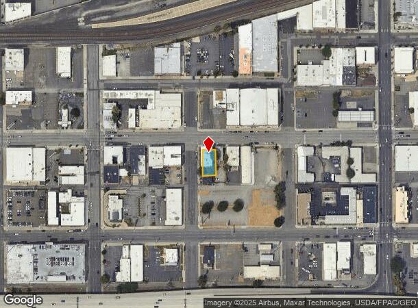  229 W 2Nd Ave, Spokane, WA Parcel Map