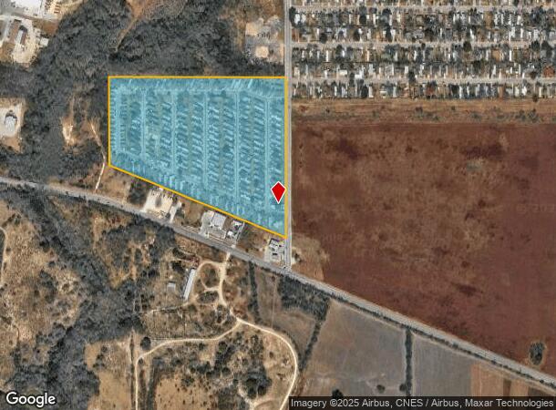 5475 Southcross Ranch Rd, San Antonio, TX Parcel Map