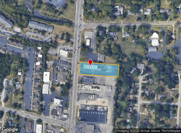  9254 Winton Rd, Cincinnati, OH Parcel Map