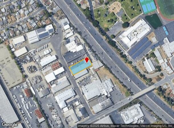 1760 Timothy Dr, San Leandro, CA Parcel Map
