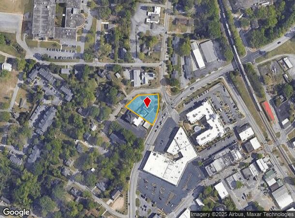  3113 Stone Mountain St, Lithonia, GA Parcel Map