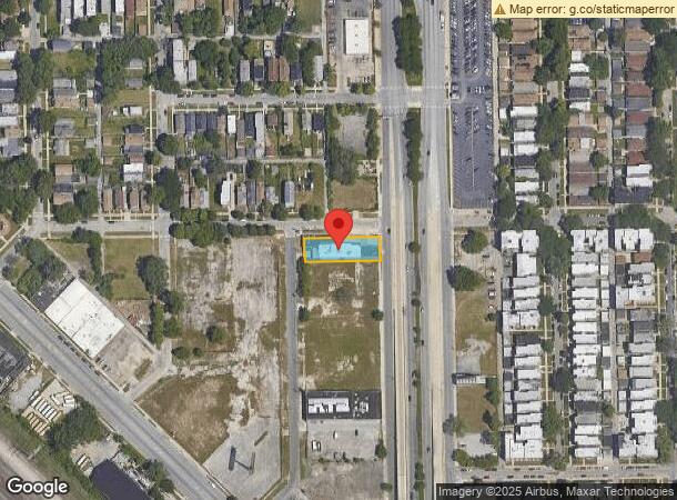  7704 S Stony Island Ave, Chicago, IL Parcel Map