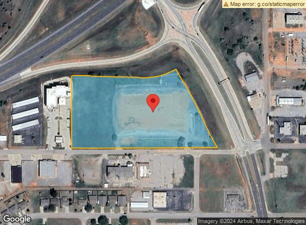  101 Meadow Ridge Dr, Elk City, OK Parcel Map