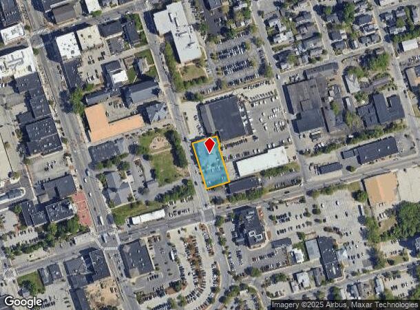  46 Spring St, Nashua, NH Parcel Map